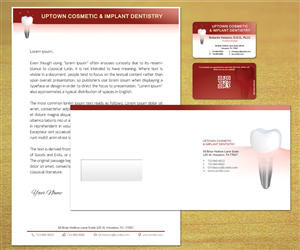 Stationery Design by mouallem zoheir for Minuteman Press Post Oak | Design: #2906046