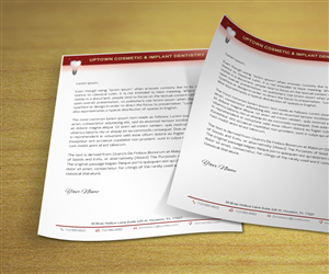 Stationery Design by mouallem zoheir for Minuteman Press Post Oak | Design: #2906050