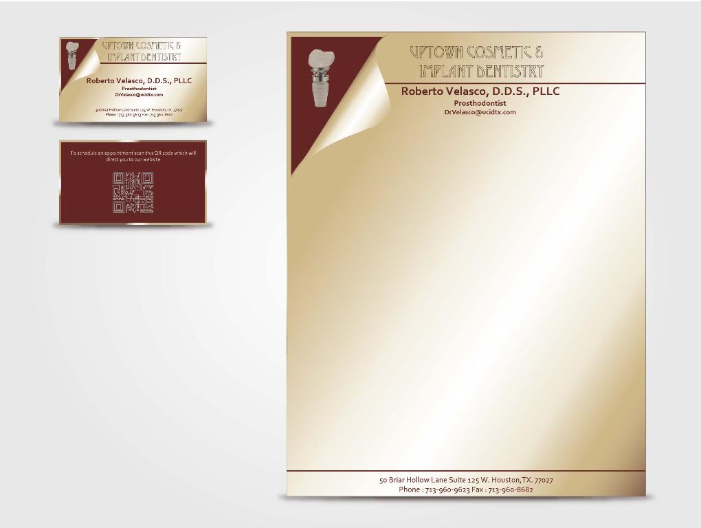 Stationery Design by Amrita Das for Minuteman Press Post Oak | Design #2913239