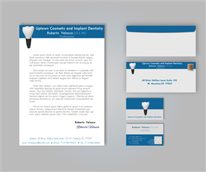 Stationery Design by Olivier Chaux for Minuteman Press Post Oak | Design #2908125
