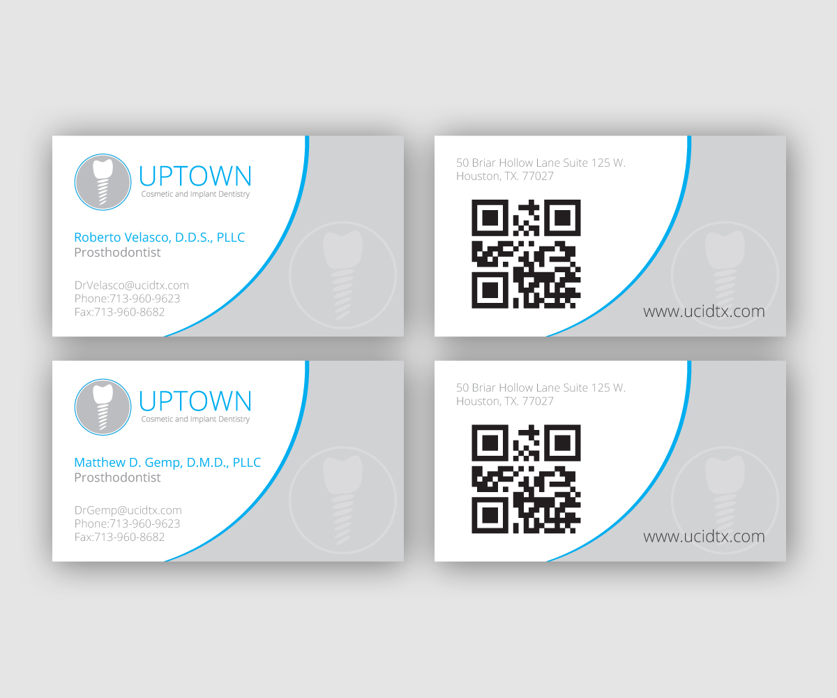 Stationery Design by Anthony for Minuteman Press Post Oak | Design #2941844