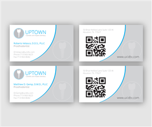 Stationery Design by Anthony for Minuteman Press Post Oak | Design: #2941844