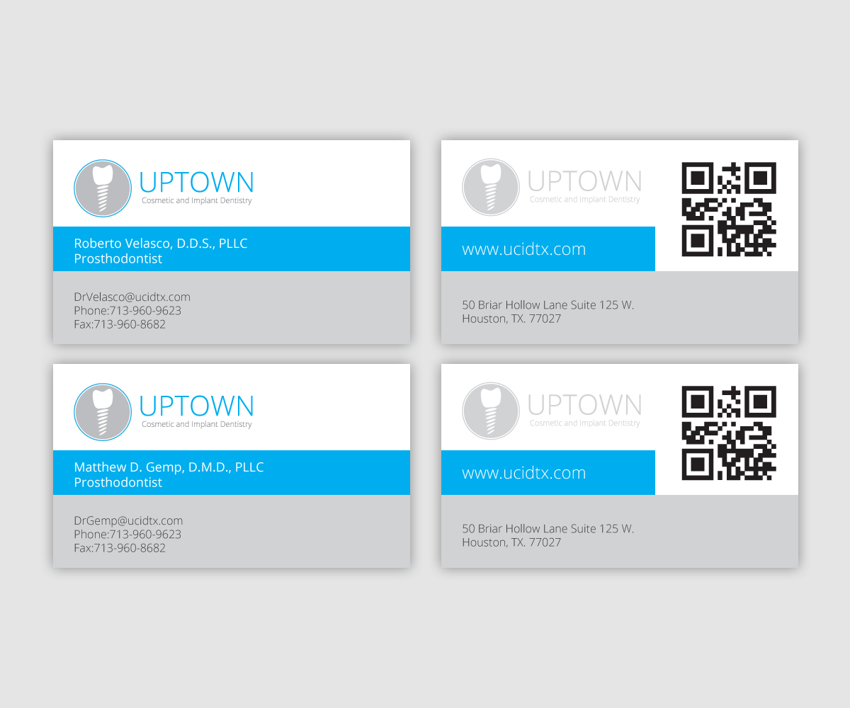 Stationery Design by Anthony for Minuteman Press Post Oak | Design #2941849