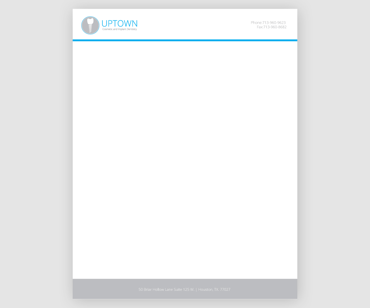 Stationery Design by Anthony for Minuteman Press Post Oak | Design #2941853