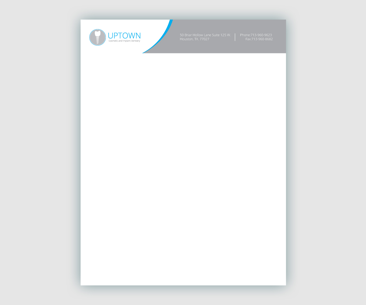 Stationery Design by Anthony for Minuteman Press Post Oak | Design #2949745