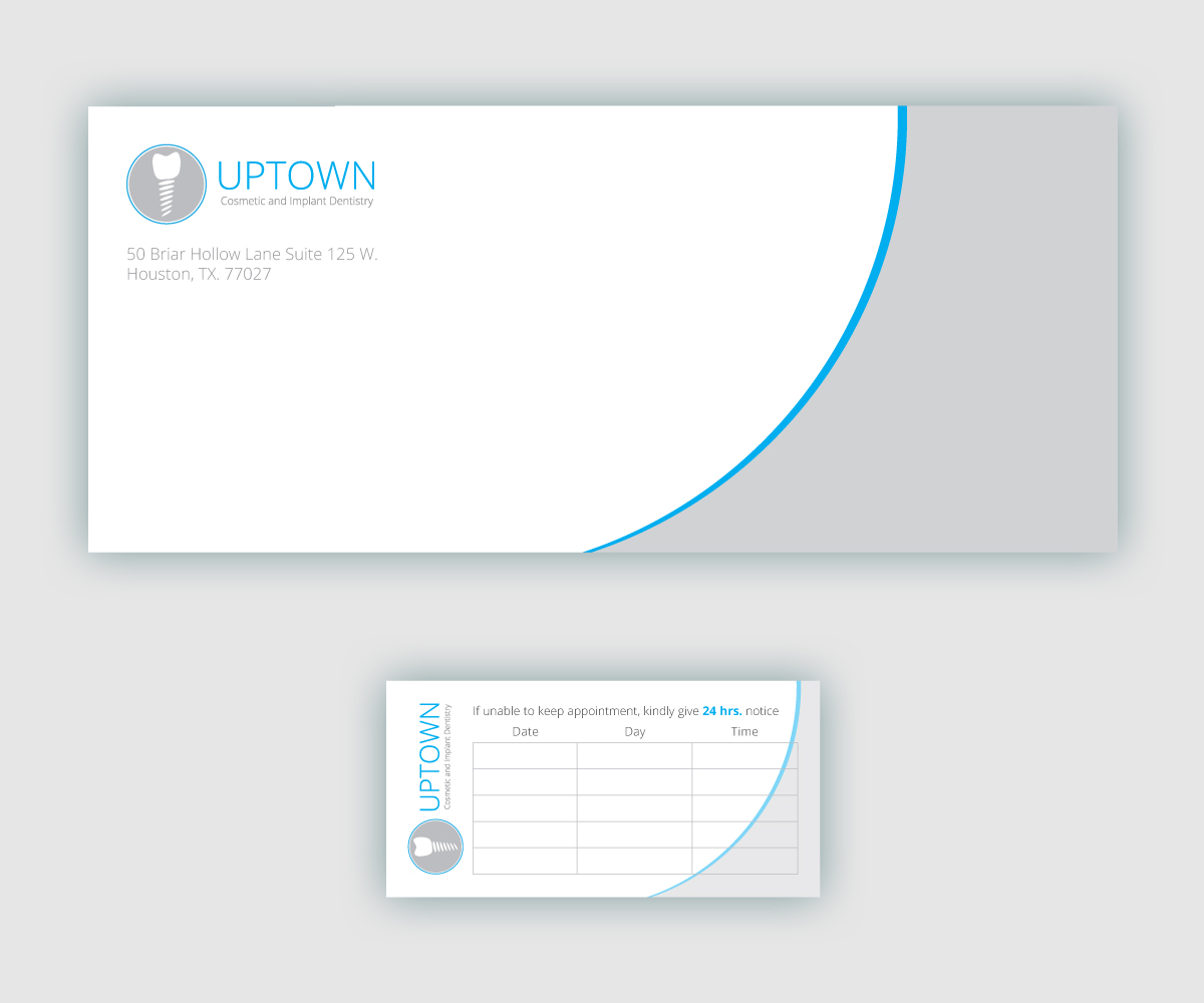 Stationery Design by Anthony for Minuteman Press Post Oak | Design #2949747