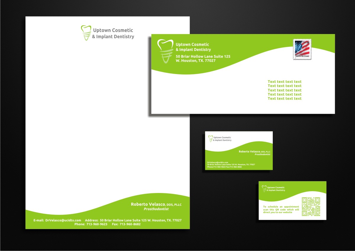 Stationery Design by Amduat Design for Minuteman Press Post Oak | Design #2907780