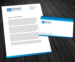 Stationery Design by Rflames for Minuteman Press Post Oak | Design: #2900937