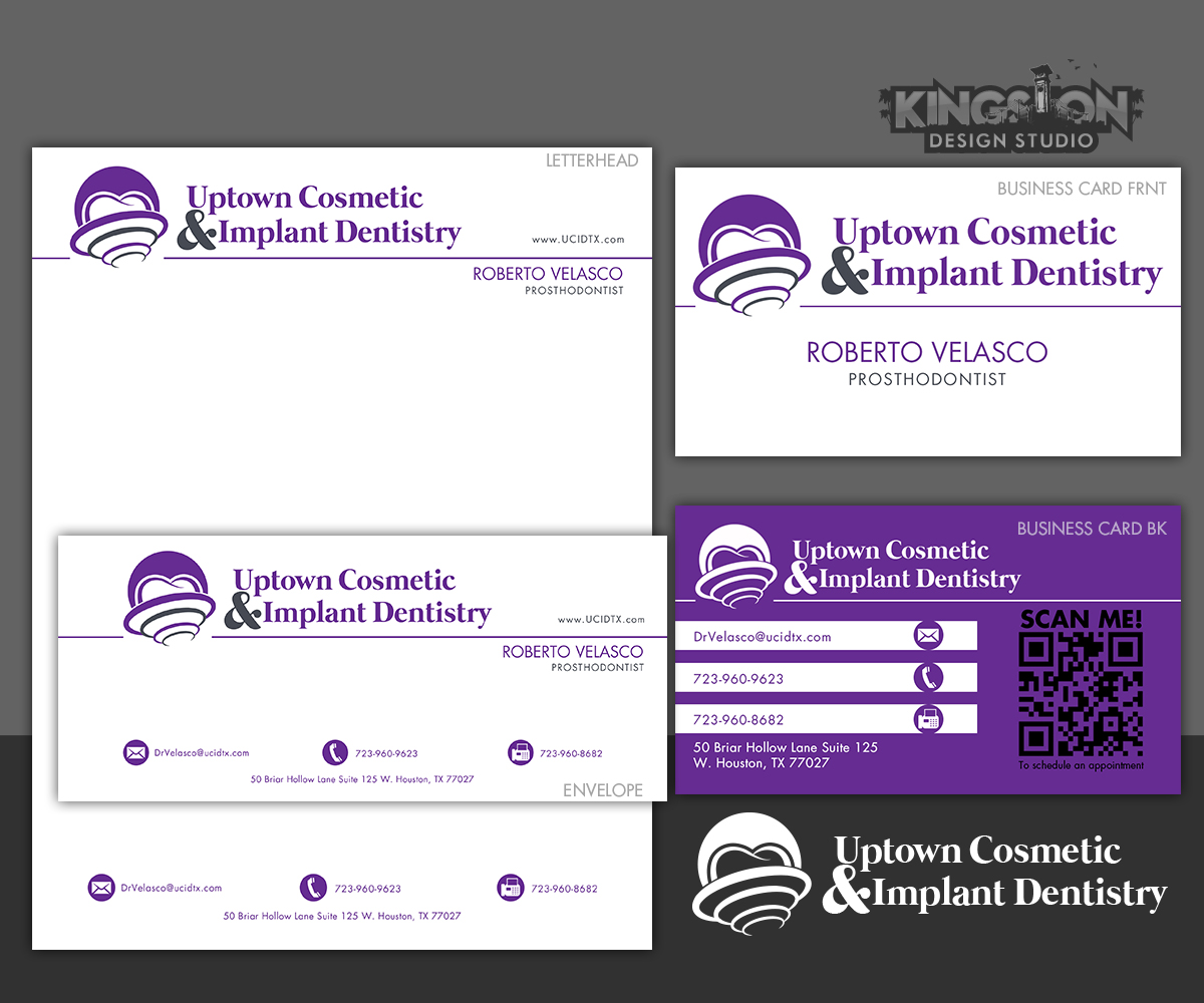Stationery Design by insert name here for Minuteman Press Post Oak | Design #2910320
