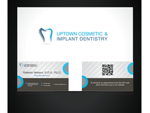 Stationery Design by Blind for Minuteman Press Post Oak | Design: #2905760