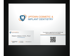 Stationery Design by Blind for Minuteman Press Post Oak | Design: #2905761