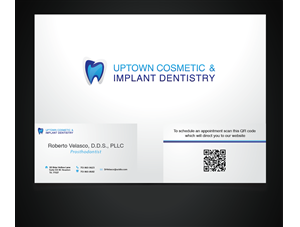 Stationery Design by Blind for Minuteman Press Post Oak | Design: #2905764