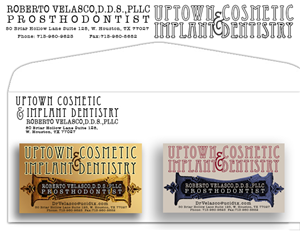 Stationery Design by NegZero for Minuteman Press Post Oak | Design: #2917503