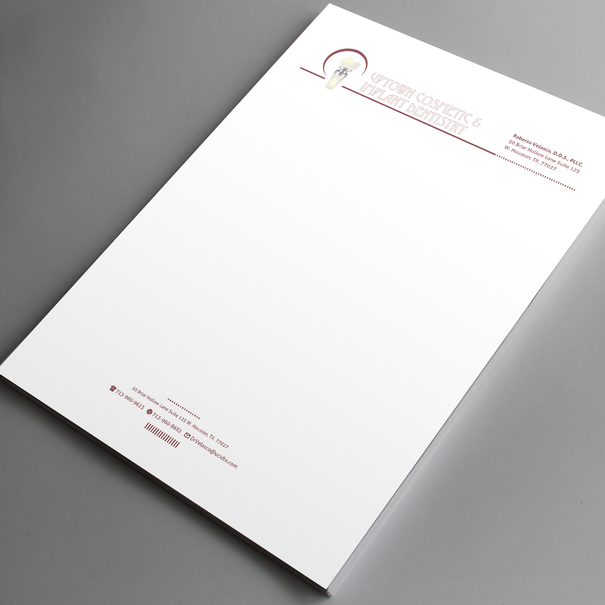 Design de Papeterie par webwee pour Minuteman Press Post Oak | Design #2917110