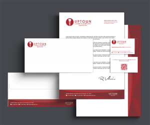 Stationery Design by webwee for Minuteman Press Post Oak | Design: #2917777