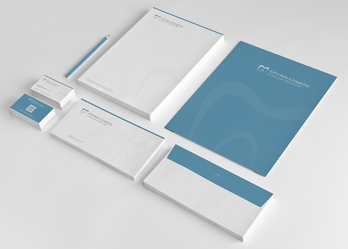 Stationery Design by logodentity for Minuteman Press Post Oak | Design #2899908