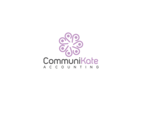 CommuniKate Accounting | Logo Design by GreenLamp