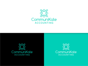 CommuniKate Accounting | Logo Design by Atvento Graphics
