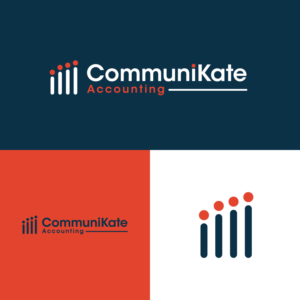 CommuniKate Accounting | Logo Design by kaushal 05