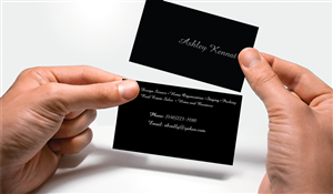 Business Card Design by cejhb for Accents By Ashley  | Design #2901357