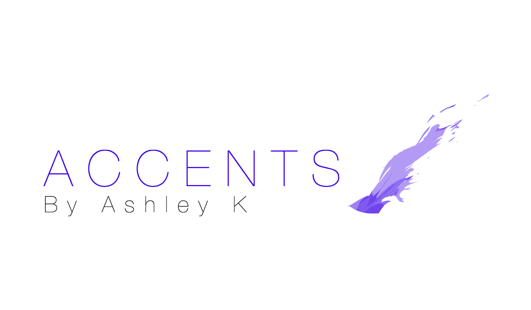 Business Card Design by btowndesign for Accents By Ashley  | Design #2898756
