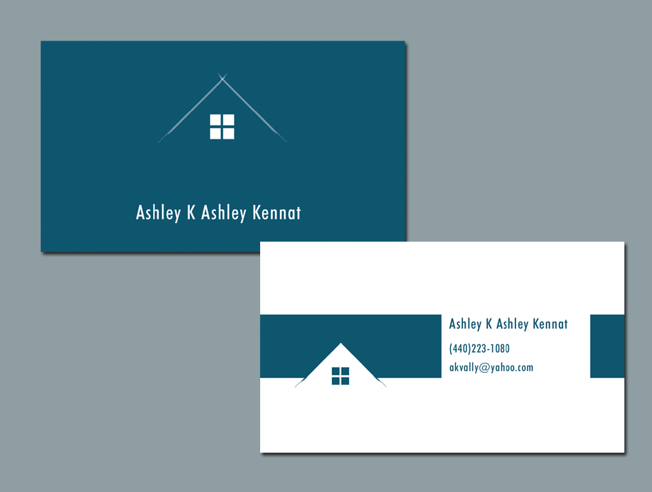 Business Card Design by whitepaper for Accents By Ashley  | Design #2893793