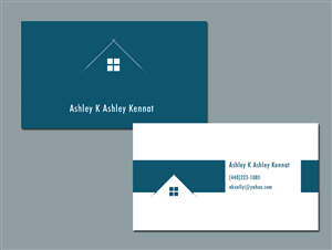 Business Card Design by whitepaper for Accents By Ashley  | Design: #2893793