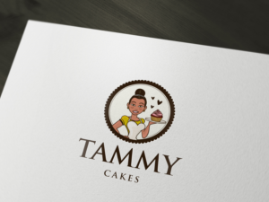 TammyCakes  | Design de Logo par WooW Designs