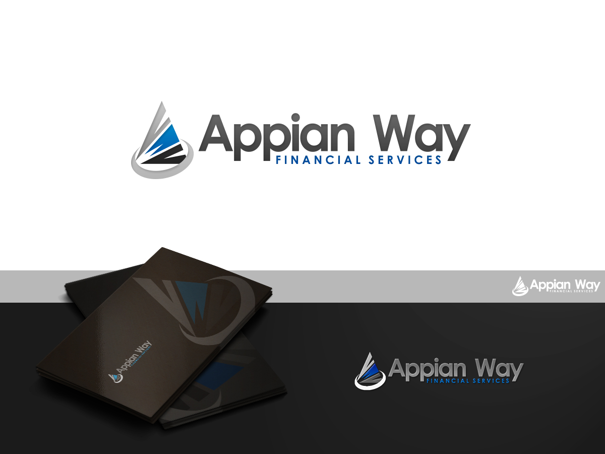 Logo Design by ArtSamurai for Appian Way Financial Services | Design #787239