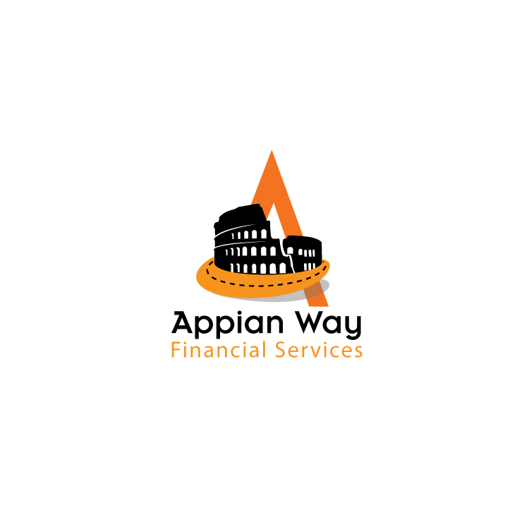 Logo Design by POP! for Appian Way Financial Services | Design #779971