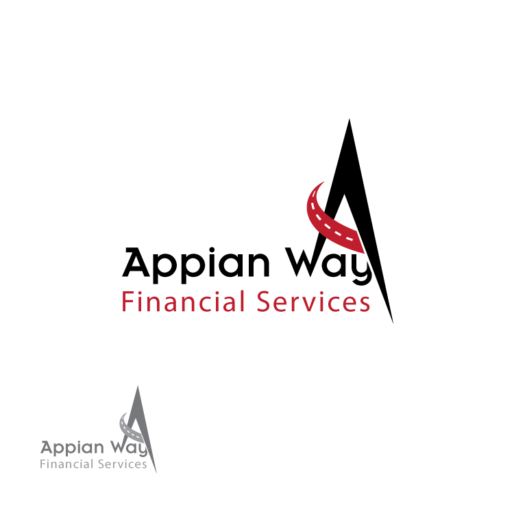 Logo Design by POP! for Appian Way Financial Services | Design #779983