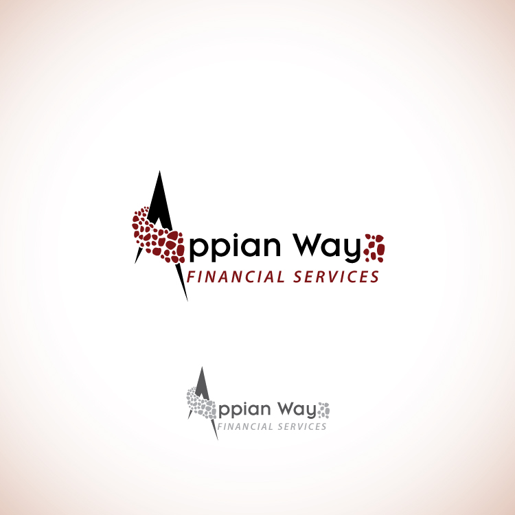 Logo Design by POP! for Appian Way Financial Services | Design #781825
