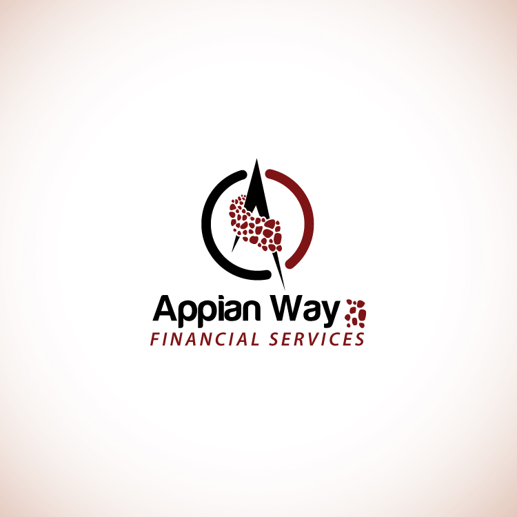 Logo Design by POP! for Appian Way Financial Services | Design #781889