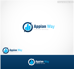 Design de Logo par Anhlee pour Appian Way Financial Services | Design : #784840
