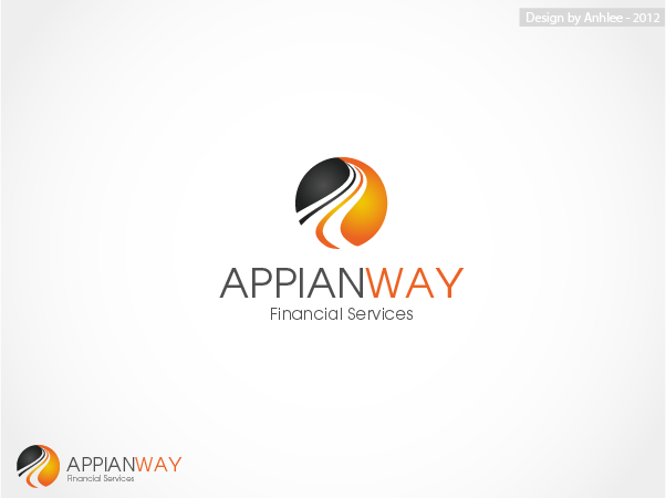 Logo Design by Anhlee for Appian Way Financial Services | Design #788000