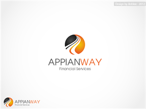 Logo Design by Anhlee for Appian Way Financial Services | Design: #788000