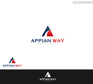Logo Design by Anhlee for Appian Way Financial Services | Design: #795622