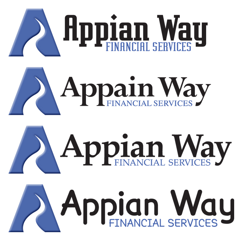 Logo Design by Innerworld Designs ltd. for Appian Way Financial Services | Design #787448