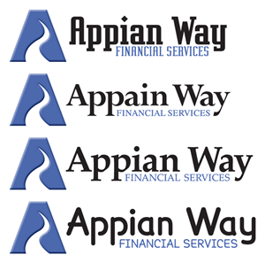 Logo Design by Innerworld Designs ltd. for Appian Way Financial Services | Design: #787448