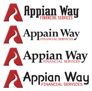Logo Design by Innerworld Designs ltd. for Appian Way Financial Services | Design: #787449