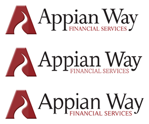 Logo Design by Innerworld Designs ltd. for Appian Way Financial Services | Design: #790281