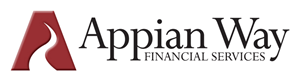 Logo Design by Innerworld Designs ltd. for Appian Way Financial Services | Design #808791