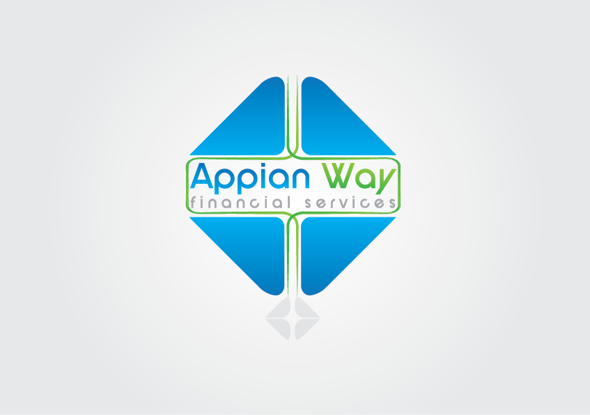 Logo Design by Ryan Orlowski for Appian Way Financial Services | Design #779623
