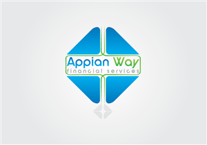 Logo Design by Ryan Orlowski for Appian Way Financial Services | Design #779623