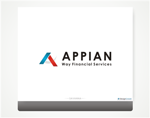 Logo Design by Savana for Appian Way Financial Services | Design #782839