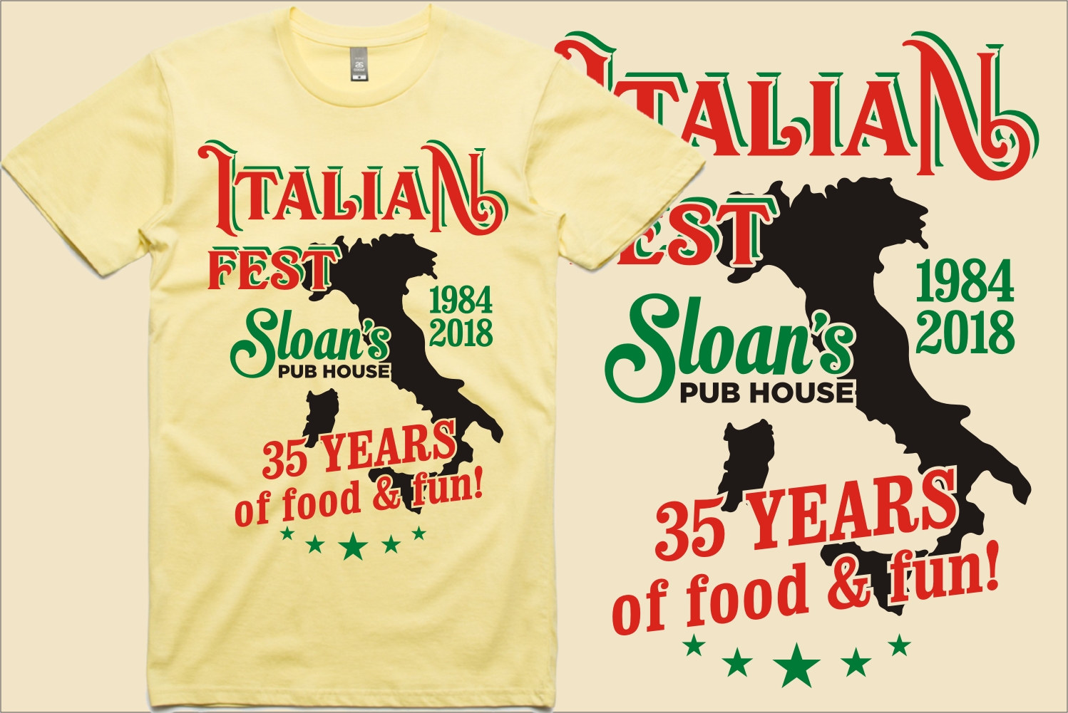 T-shirt Design by Rox Art Design for this project | Design #19561305