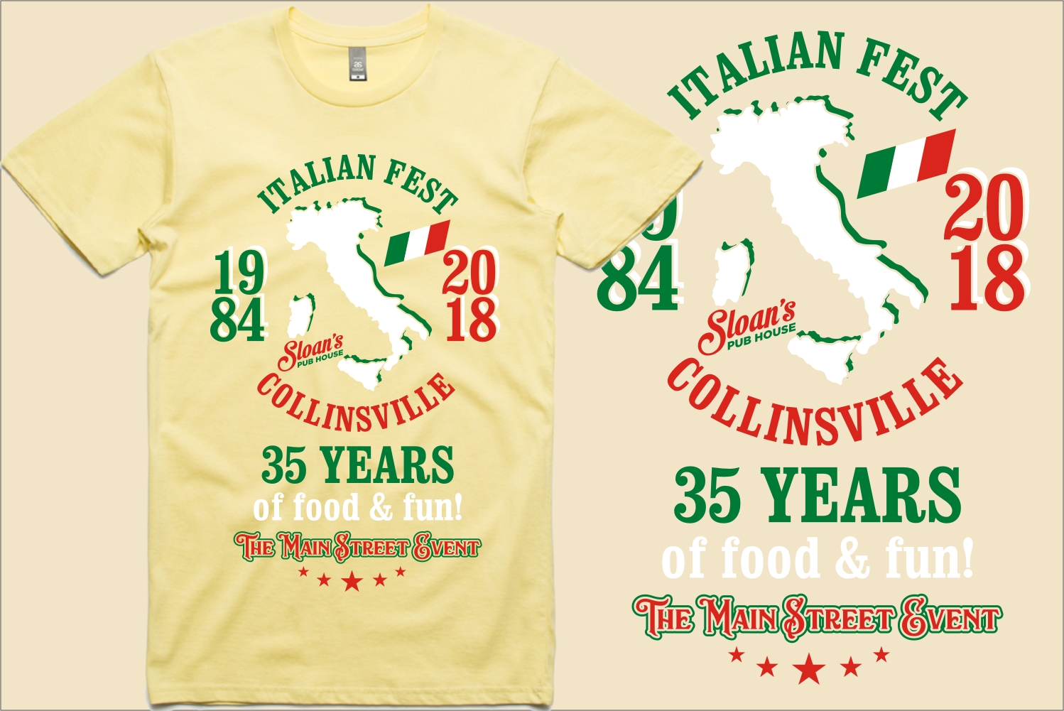 T-shirt Design by Rox Art Design for this project | Design #19564674