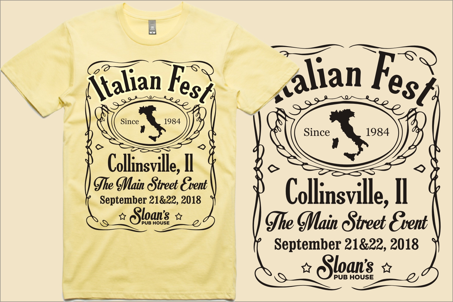 T-shirt Design by Rox Art Design for this project | Design #19595044