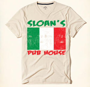 Sloan's Italian fest 2018 | T-Shirt-Design von creative gravity