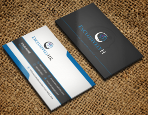 ExclusivelyHR Business Card | Diseño de Tarjeta de Presentación por Riz'